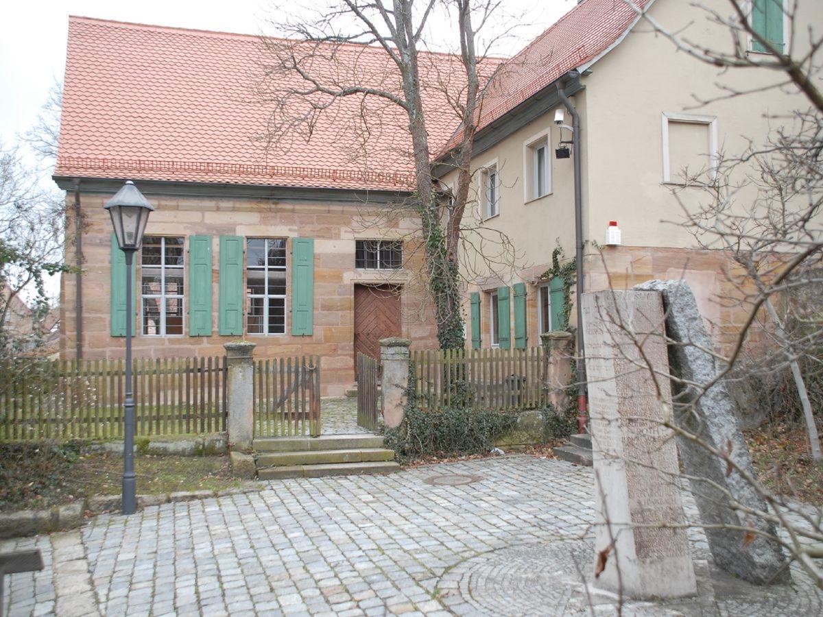 Ferienwohnung Passivhaus "Schoene Aussicht" Georgensgmund Exterior foto