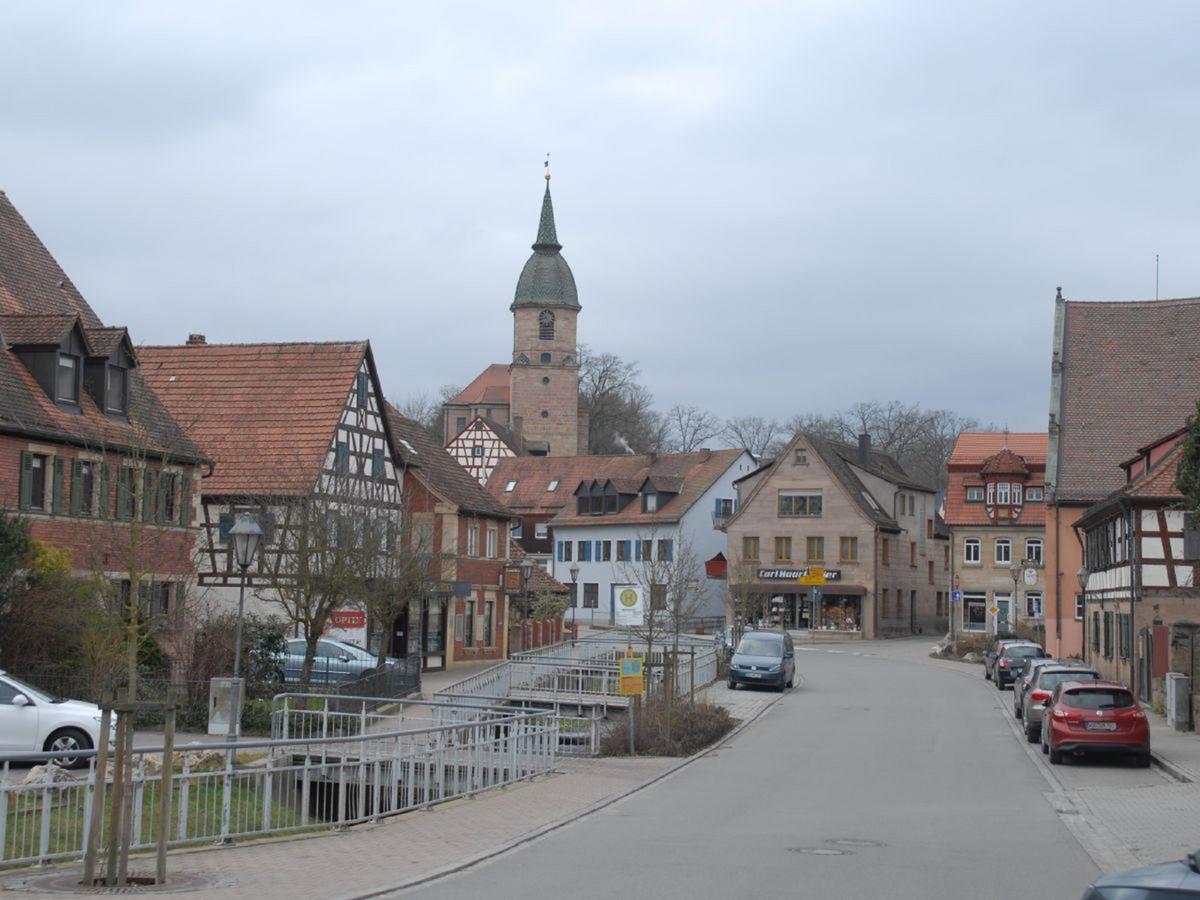 Ferienwohnung Passivhaus "Schoene Aussicht" Georgensgmund Exterior foto