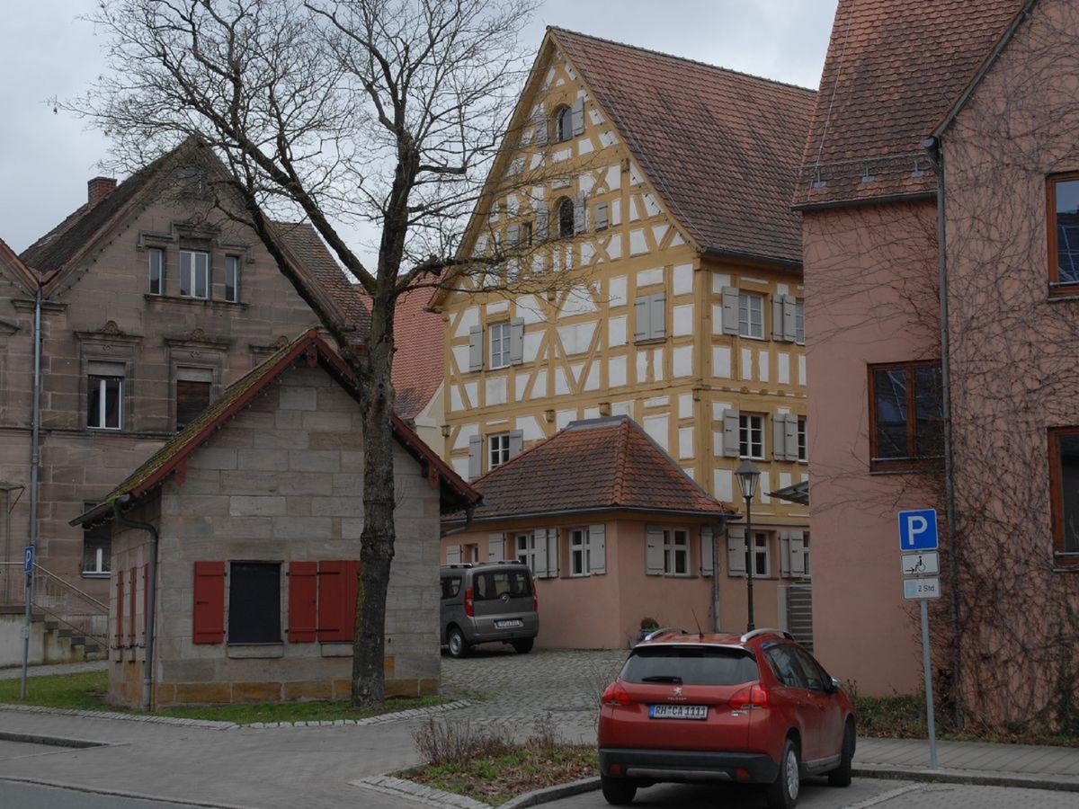 Ferienwohnung Passivhaus "Schoene Aussicht" Georgensgmund Exterior foto